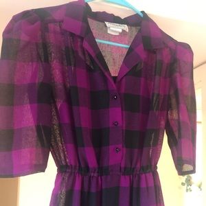 Vintage dress bought in a boutique in Nashville